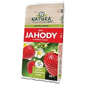 Abverkauf NATURA SUBSTRÁT FÜR ERDBEEREN UND BEERENFRÜCHTE 50L Abverkauf