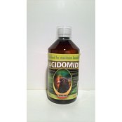 Acidomid Holub 500 ml
Säuremittel Multifunktionsreiniger 500 ml