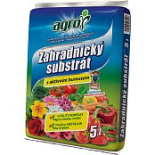 Agro Gartensubstrat 5 L