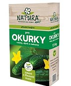 Ausverkauf - NATURA Naturgurken, Zucchini, Kürbis, Melonen 1,5kg