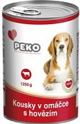 Konzerva PEKO pro psy hovězí 1240g