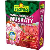 Floria Kristall-Dünger für Geranien und andere Balkonpflanzen 350 g