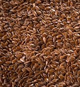 Futter-Mischungen Kvídera Leinsamen gewogen 1 kg