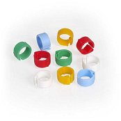 Futtermischung Kvídera Taubenringe 9x5 mm tiefblau