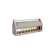 Holztaube Futterhaus 100 cm