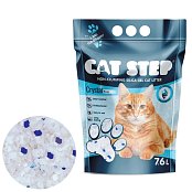Katzenschritt Kristallblau - Stelivo Silikatgel 7,6 L