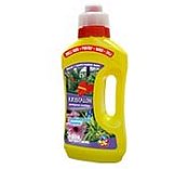 Kristalon Zimmerpflanzen in Flasche.