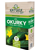 NATURA Gurken, Zucchini, Kürbisse, Melonen 1,5kg