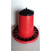 Rohr 18 kg mit Gitter
