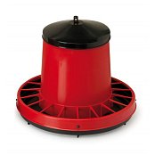 Rohr 8 kg Kunststoff mit Gitter