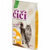 Tekro spol s.r.o Čiči Granulat für Katzen mit Geflügelfleisch 1kg