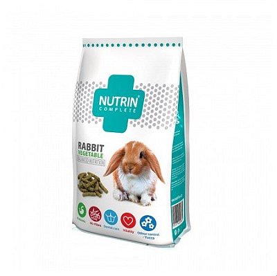 Abverkauf - NUTRIN Komplettes Kaninchen-Gemüse 400g