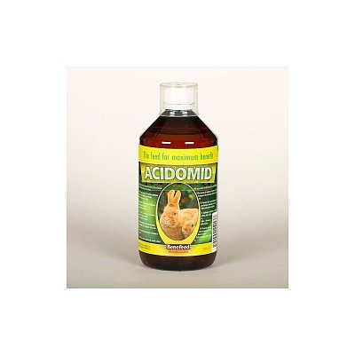 Acidomid Kaninchen 500 ml