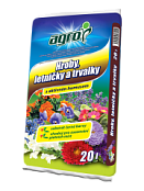 Agrarer Substrat für Gräber, Einjährige und Stauden 20l