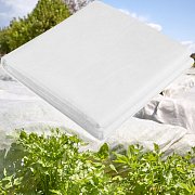 AGRO Abdeckvlies weißes Textil 1,6 x 5 m JUTA
