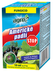 Agro Americké padlí STOP 10 ml
Agro Amerikanischer Mehltau STOP 10 ml