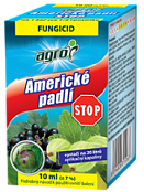 Agro Americké padlí STOP 10 ml
Agro Amerikanischer Mehltau STOP 10 ml
