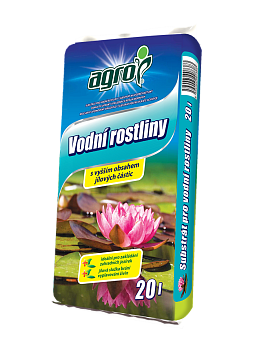 Agro AQUA Pflanzen Substrat für Wasserpflanzen 20 L