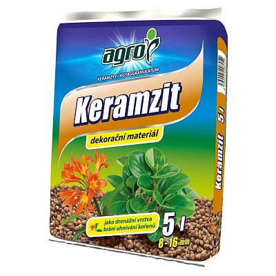 Agro Blähton 8-16 mm 5 L