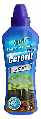 Agro Cererit Hobby Start Flüssigdünger 1 l.