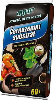 Agro Černozem. Substrat für den gesamten Garten 60l