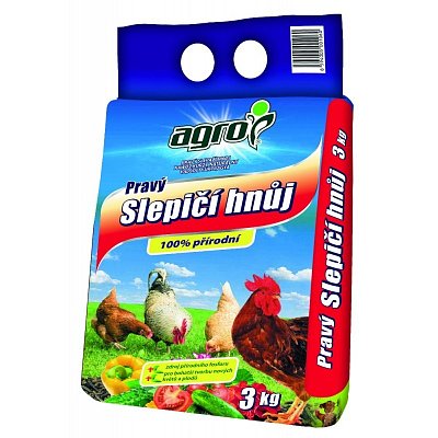 Agro Echter Hühnermist 3 kg