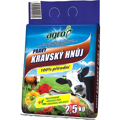 Agro Echter Kuhdung 2,5 kg