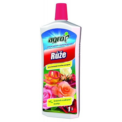 Agro Flüssigdünger für Rosen 1 Liter
