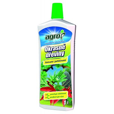 Agro Flüssigdünger für Zierpflanzen 1 Liter