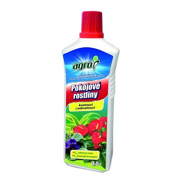 Agro Flüssigdünger für Zimmerpflanzen 0,5 L