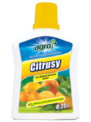 Agro Flüssigdünger für Zitrusfrüchte 0,25 L
