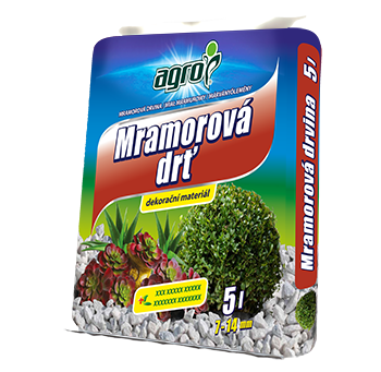 Agro Marmorkies 7-14 mm 5 L