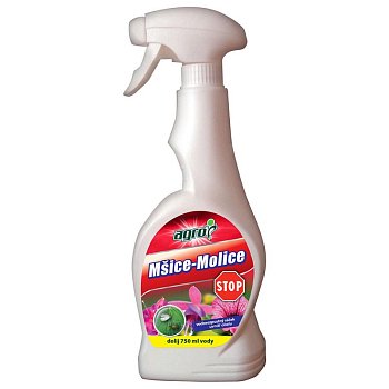 Agro Mšice - Molice STOP 0,3 g Spray
Agro Mšice - Molice STOP 0,3 g Spray