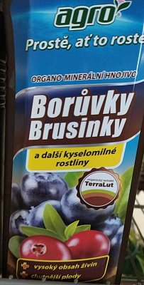 AGRO OM Kap. hn. borůvky a brusinky 1 l
AGRO OM Kap. mit Heidelbeeren und Preiselbeeren 1 l