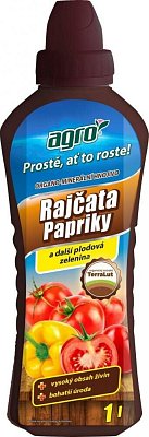 AGRO OM Kap. hn. rajčata a papriky 1 l
AGRO OM Kap. hn. Tomaten und Paprika 1 l