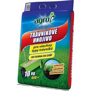 Agro Rasendünger Beutel mit Griff 10 kg