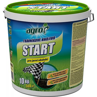 Agro Rasendünger Start Eimer 10 kg