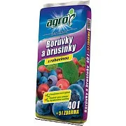 Agro Substrat Heidelbeeren und Preiselbeeren 40 L + 5 L