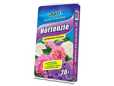 AGRO Substrat für Hortensien 20l