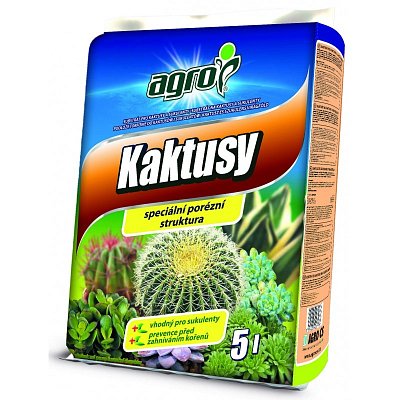 Agro Substrat für Kakteen 5 L