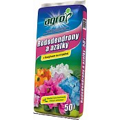 Agro Substrat für Rhododendren und Azaleen 50 L
