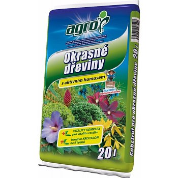 Agro Substrat für Zierpflanzen 20 L