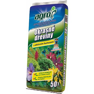 Agro-Substrat für Zierpflanzen 50 L