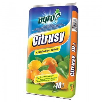 Agro-Substrat für Zitrusfrüchte 10 L