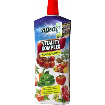Agro Vitality Komplex Tomate und Paprika 1 L