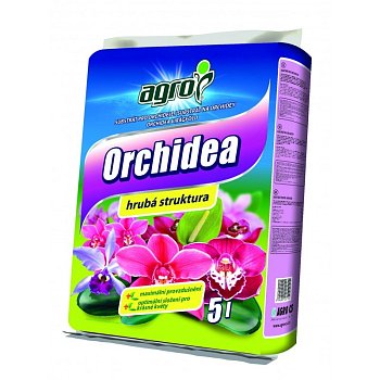 Agrosubstrat für Orchideen 5 L