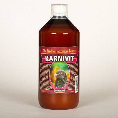 Aquakar - Karnivit Holub 500 ml
Aquakar - Karnivit Holub 500 ml.