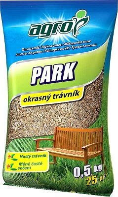 Ausverkauf - Agro Rasensamenmischung PARK Beutel 0,5 kg
