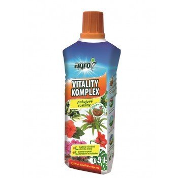 Ausverkauf des AGRO Vitality-Komplexes für Zimmerpflanzen 0,5 l Ausverkauf