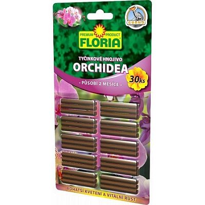 Ausverkauf - Floria Stäbchendünger für Orchideen 30 Stück